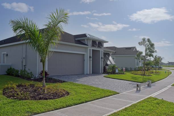 Cobblestone Driveway Pavers in Dickinson, TX